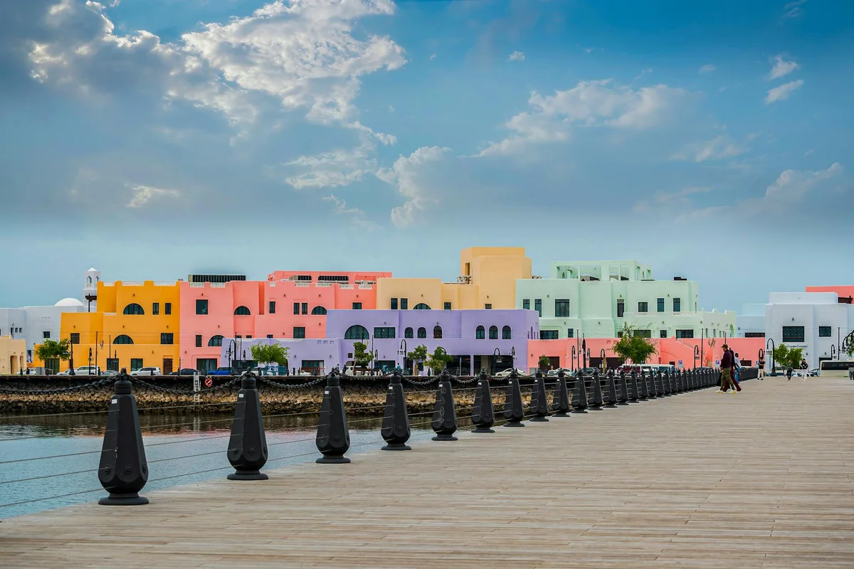 The Pearl-Qatar view 1