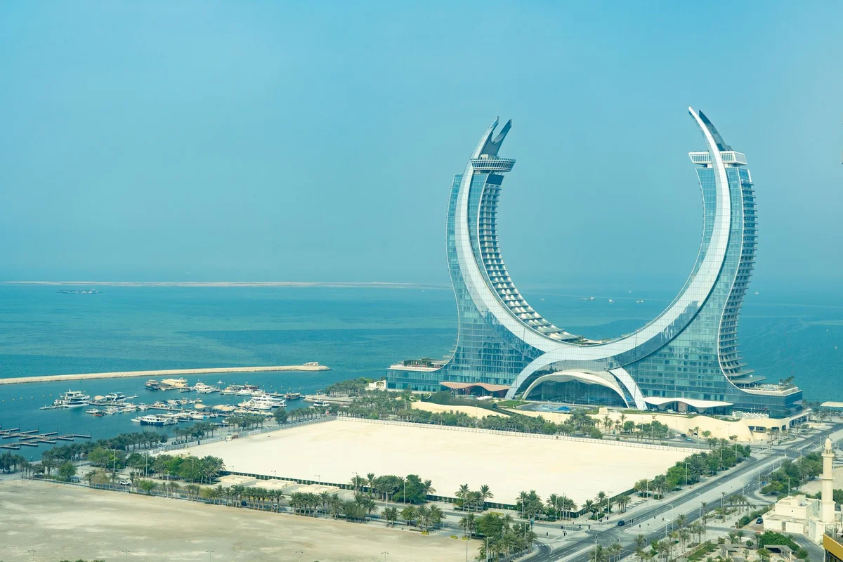 Al Maha Island view 1