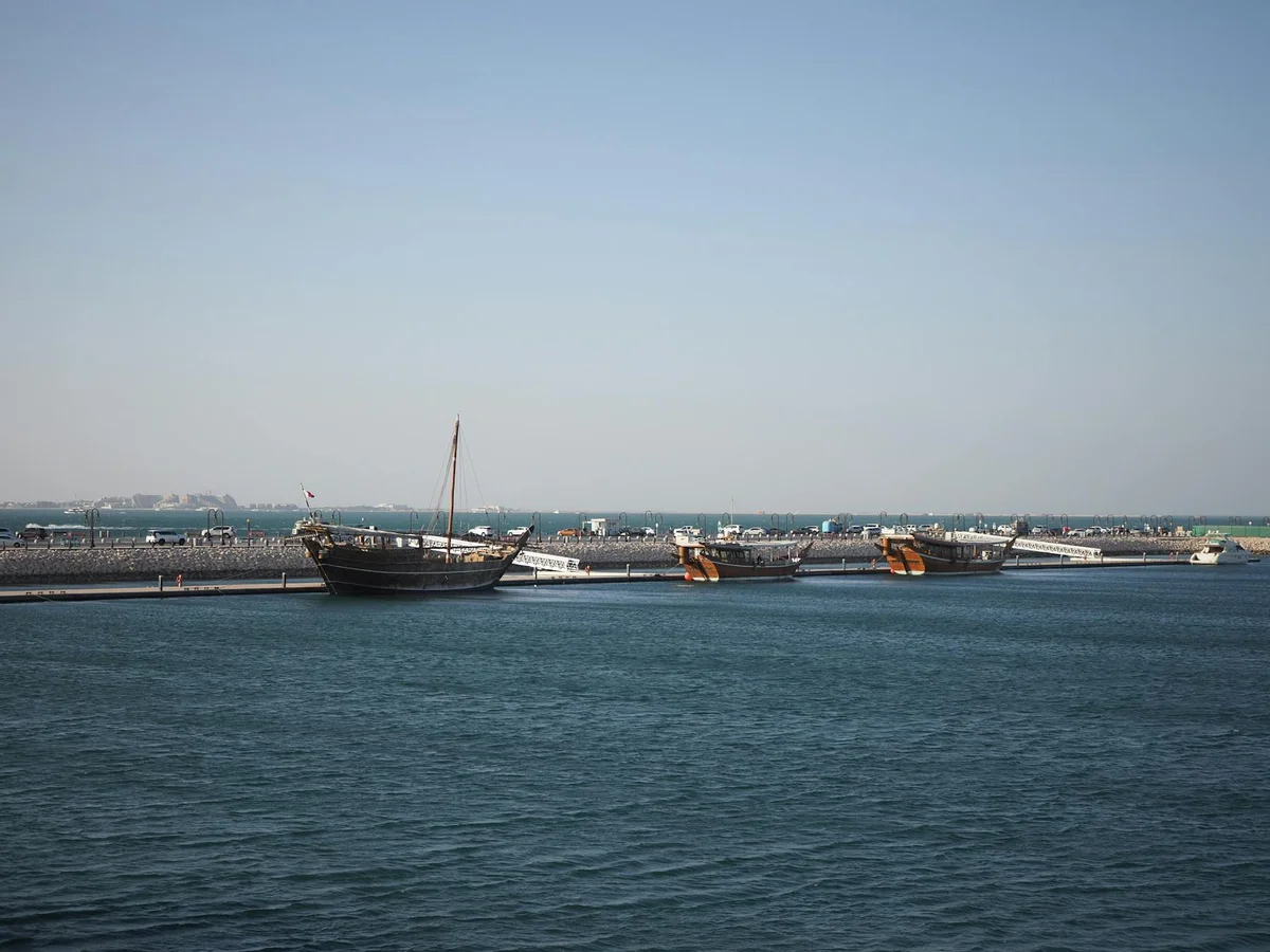 Souq Al Wakrah view 1