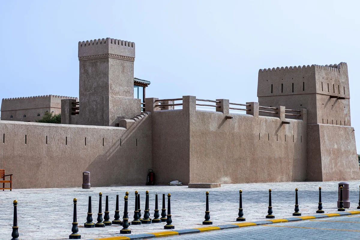 Al Zubarah Fort view 1
