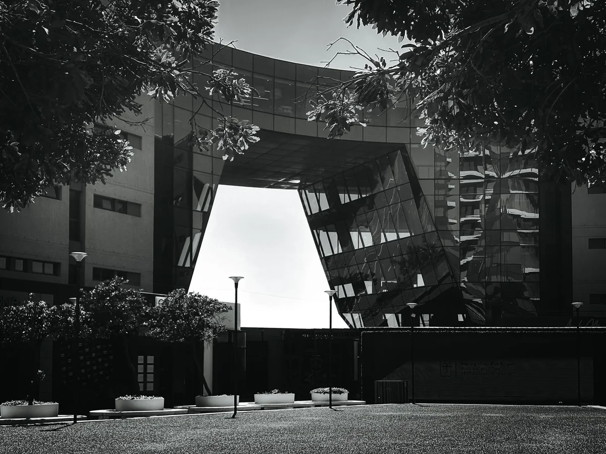 Education City Mosque view 2