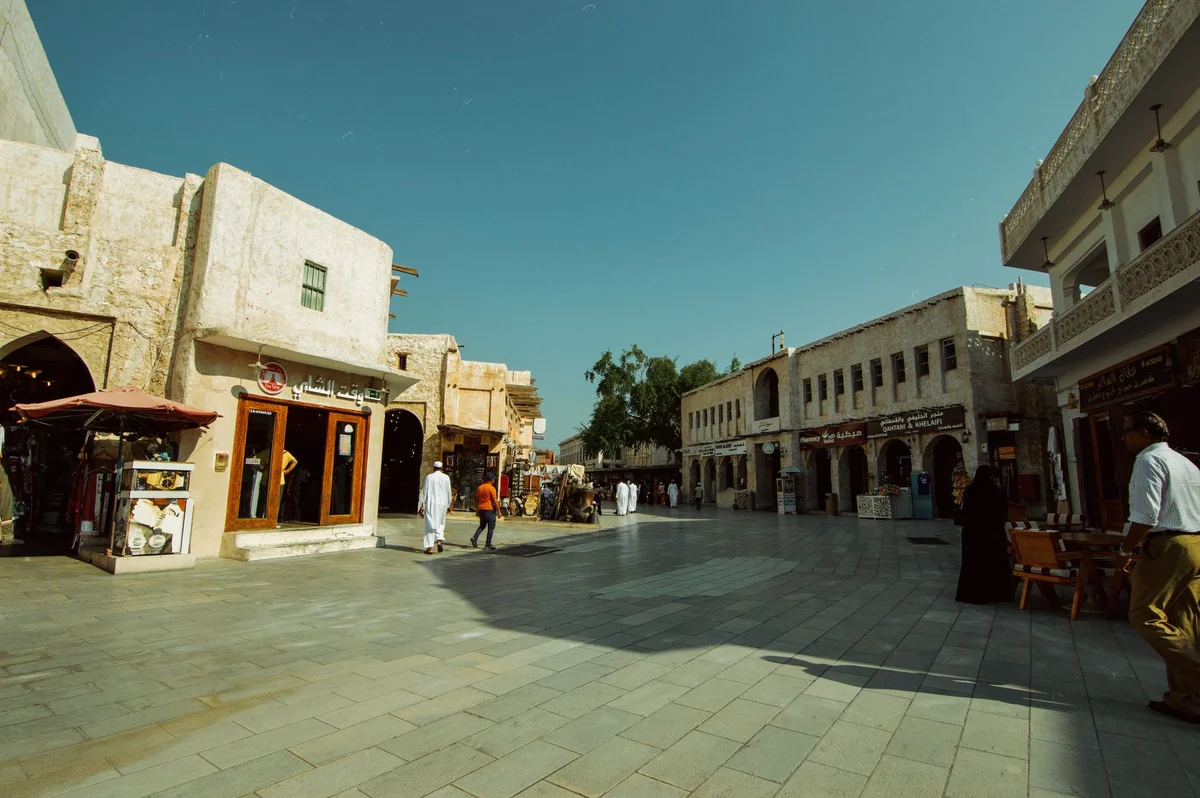 Gold Souq Doha view 2