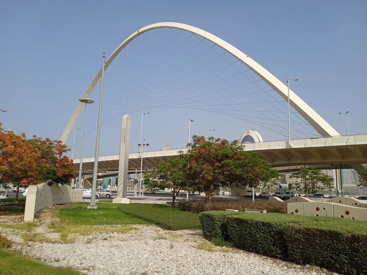 Lusail Boulevard view 1