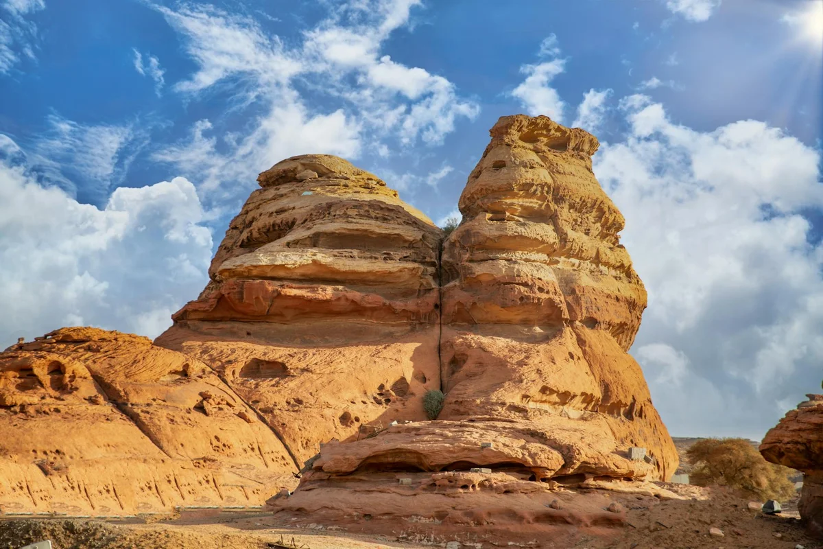 Elephant Rock view 2