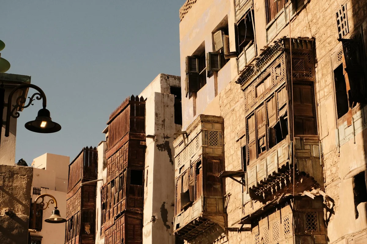 Jeddah Historic District feature