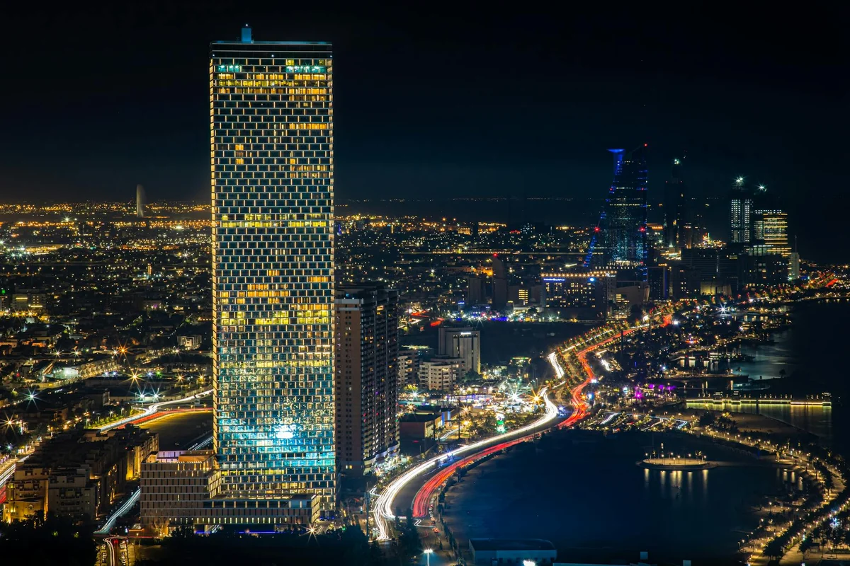 Jeddah Tower Observation Deck view 2