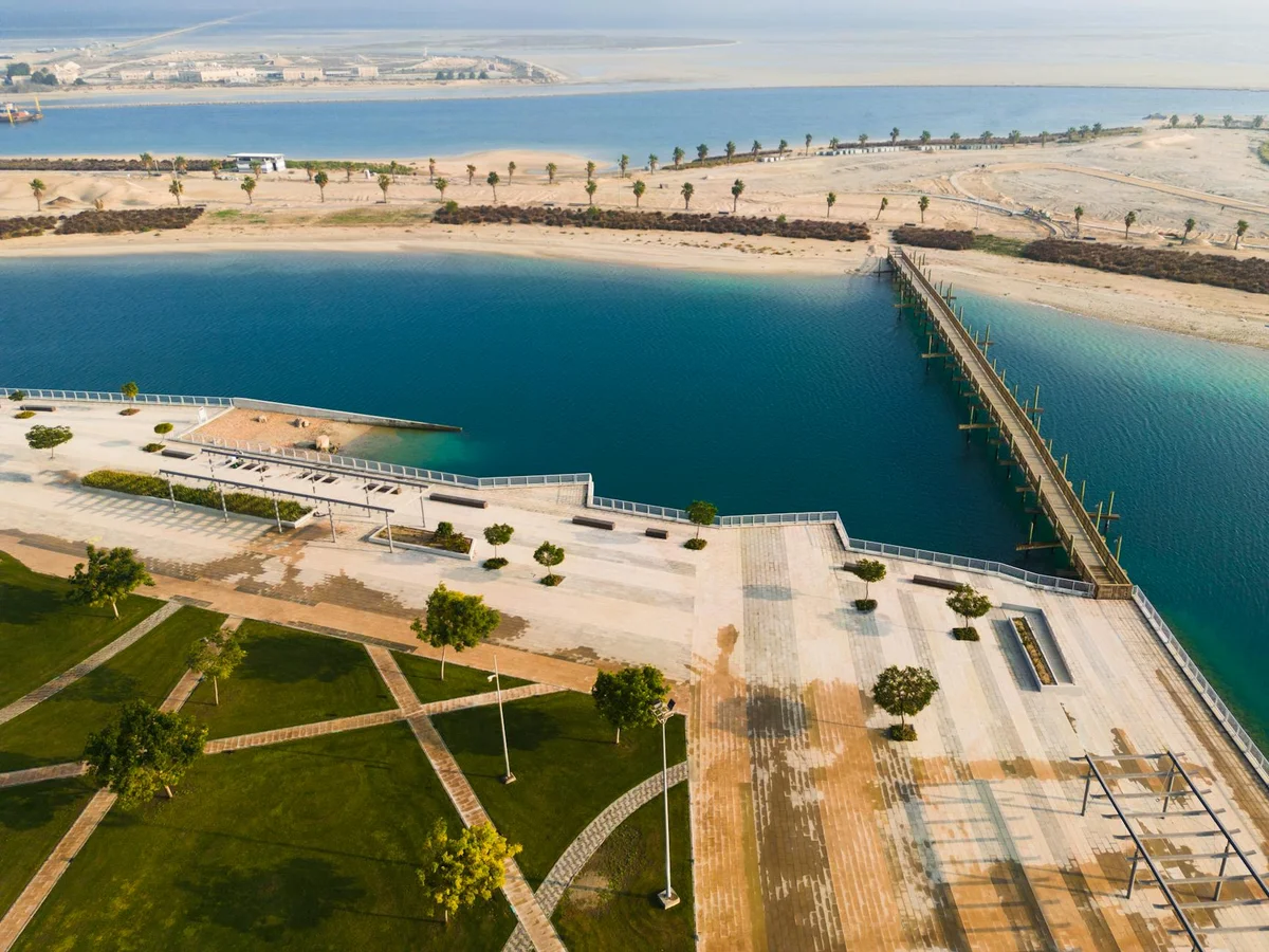ROSHN Waterfront view 1