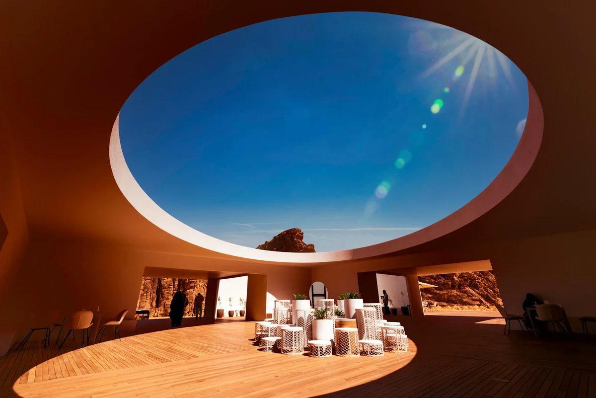 King Abdulaziz University Museum view 2