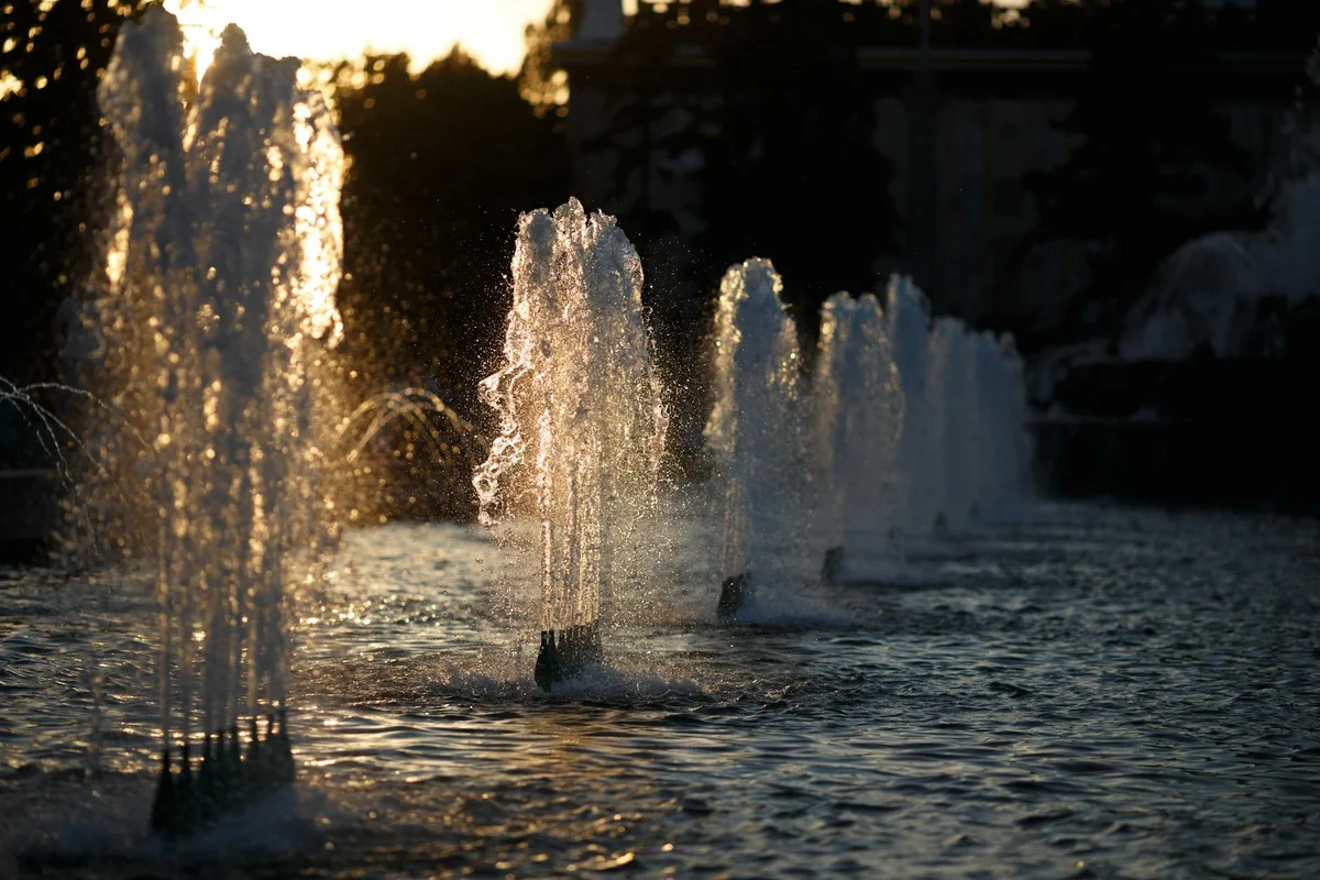 King Fahd's Fountain feature