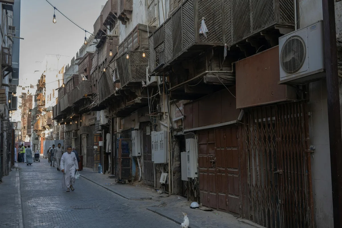 Souq Al Alawi view 2