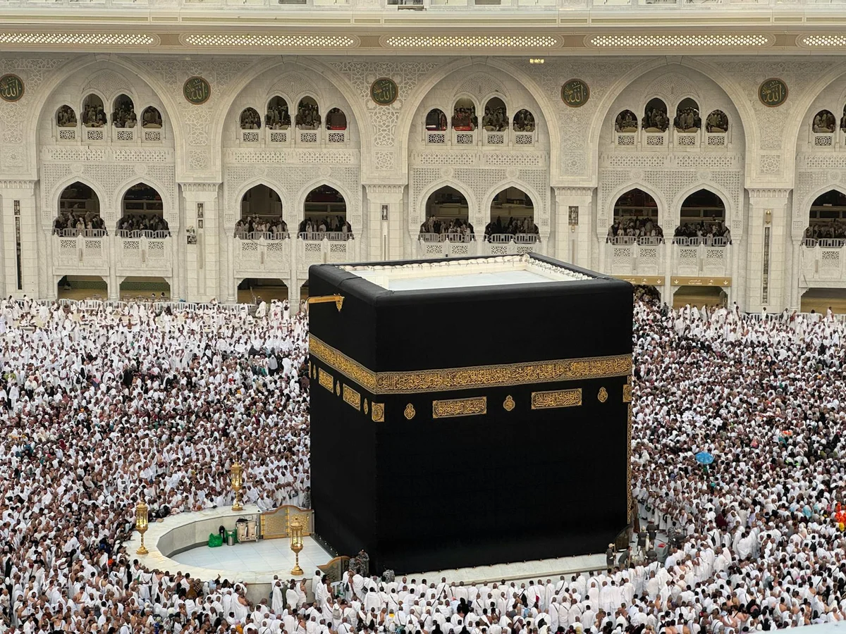 Kaaba view 1