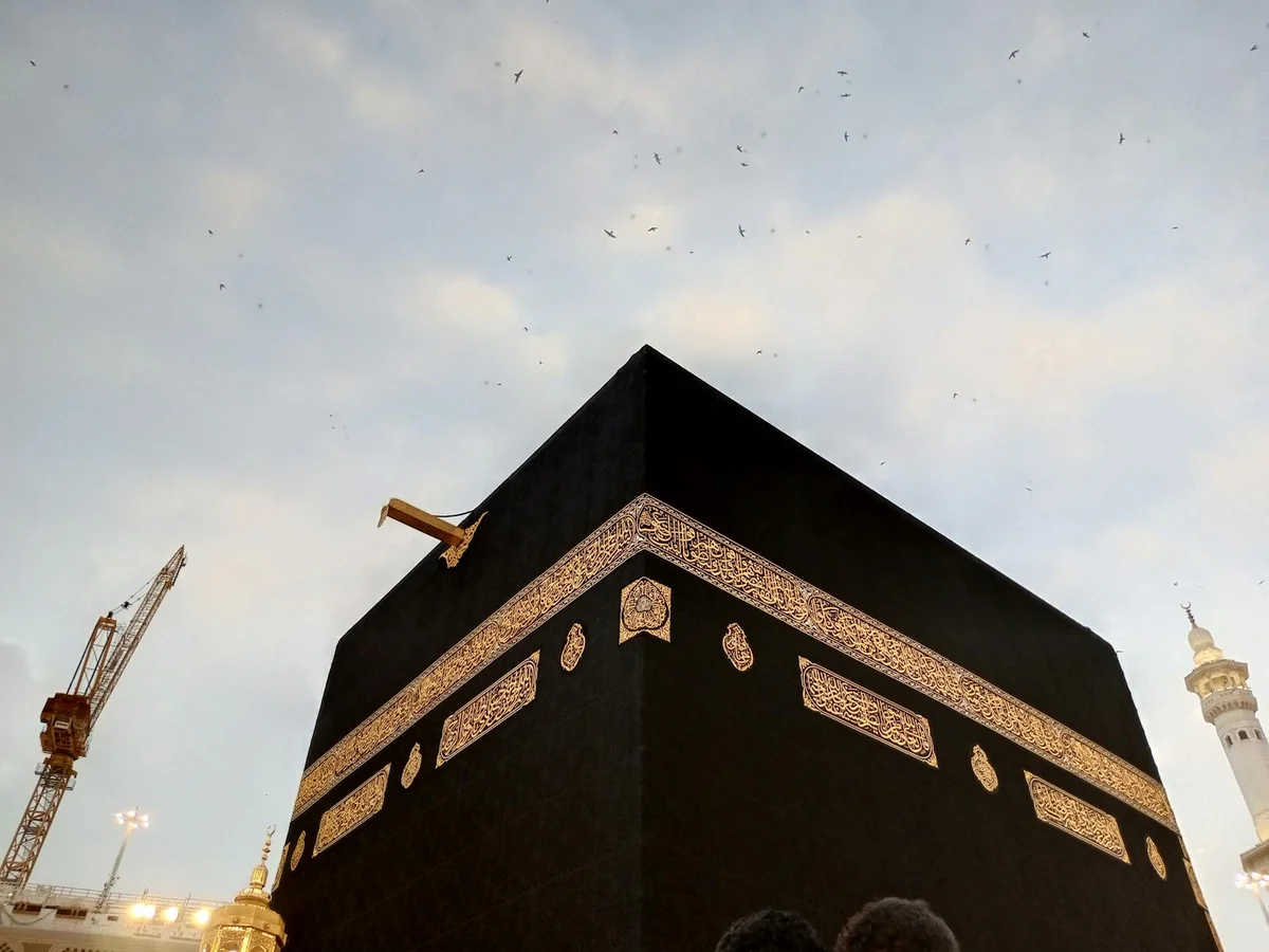 Kaaba view 2
