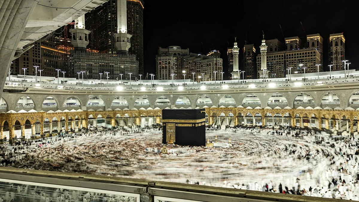 King Abdullah Expansion of Masjid al-Haram view 1