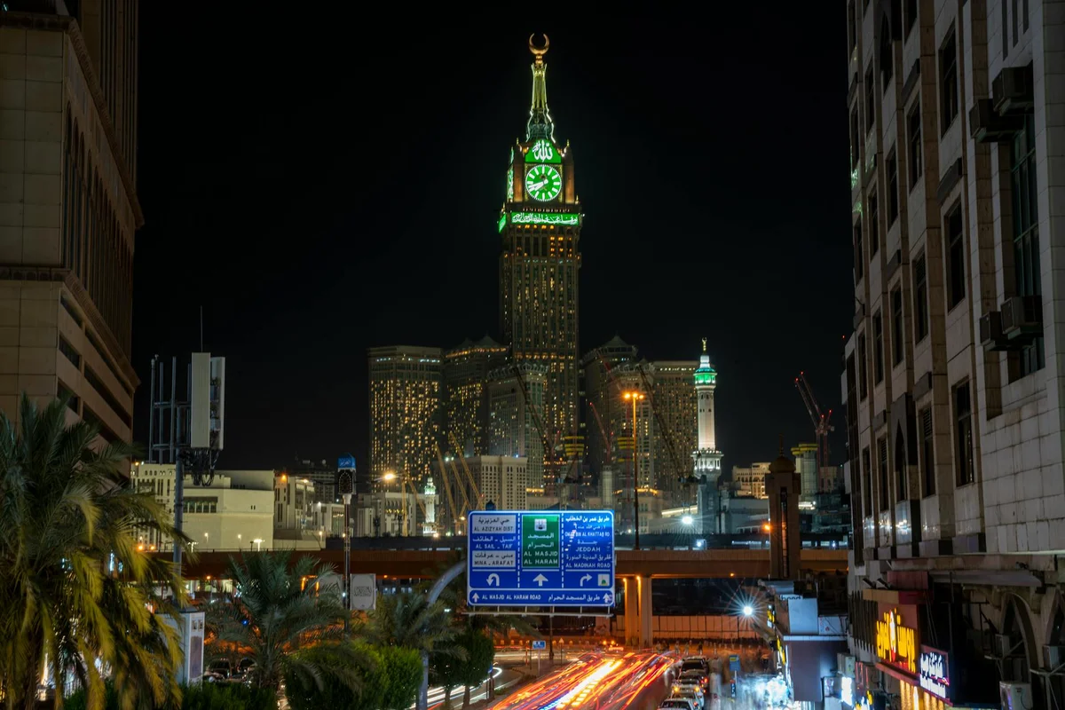 Makkah Clock Tower feature
