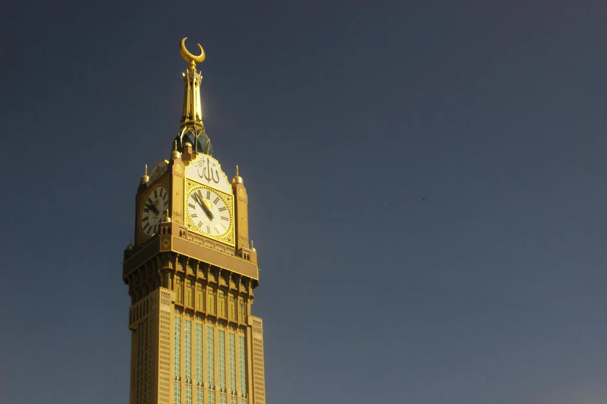 Makkah Clock Tower view 1
