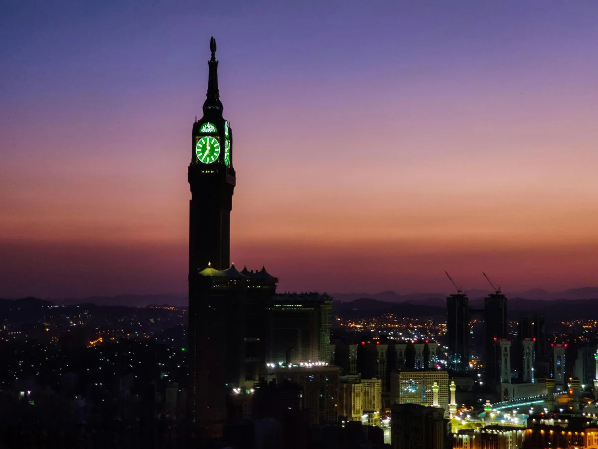 Makkah Clock Tower view 2
