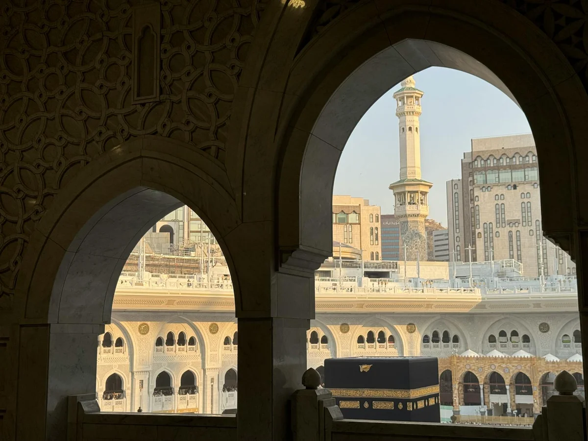 Zamzam Well view 1