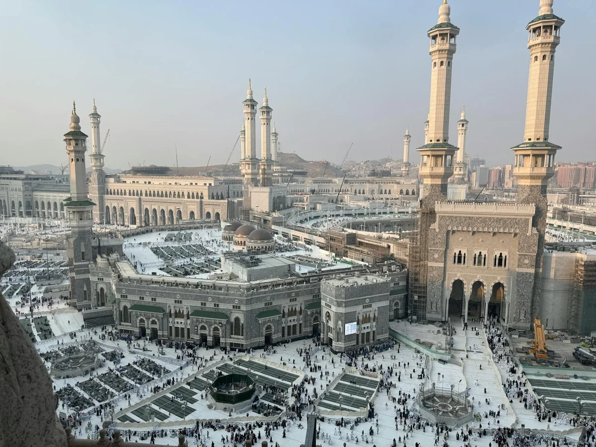 Zamzam Well feature