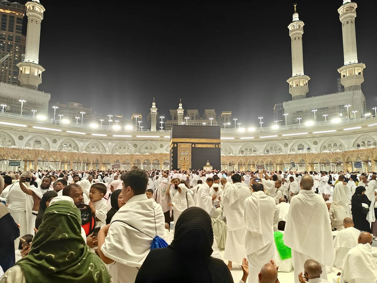 Zamzam Well view 2