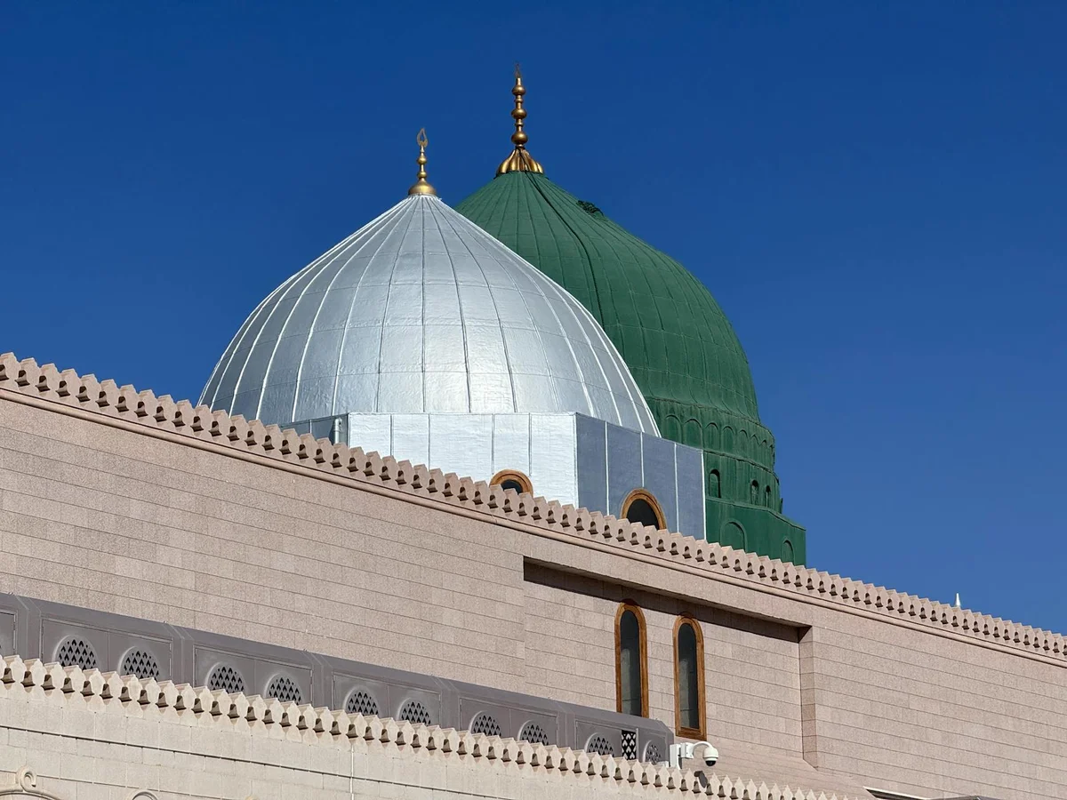 Al-Baqi Cemetery view 2