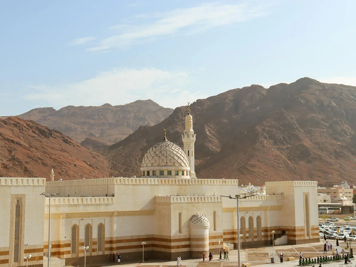 Mount Uhud view 2