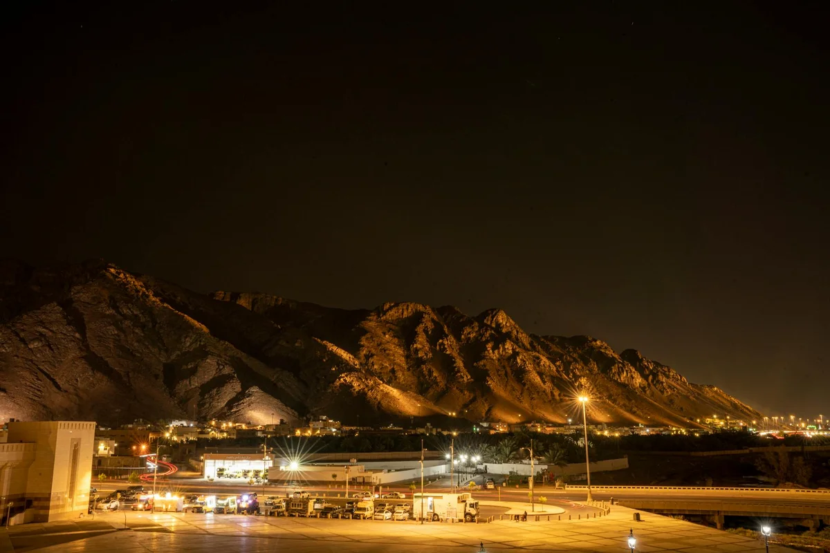 Mount Uhud view 1