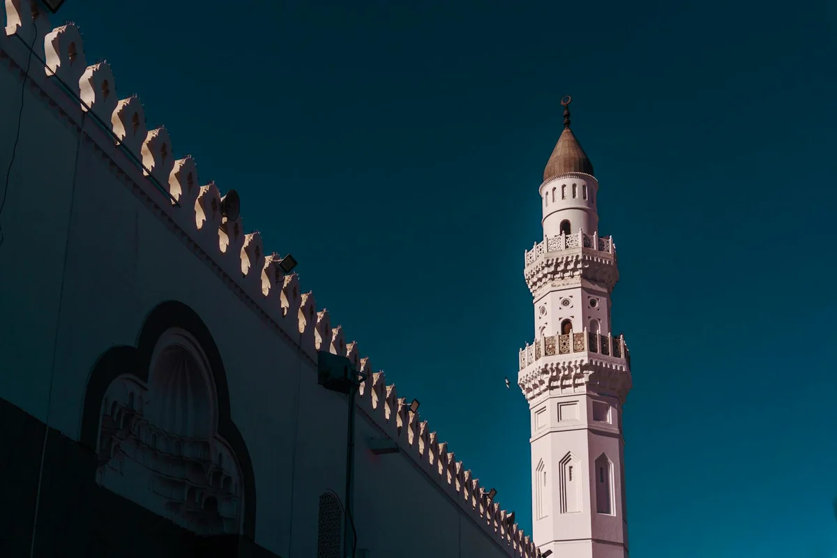 Quba Mosque view 2
