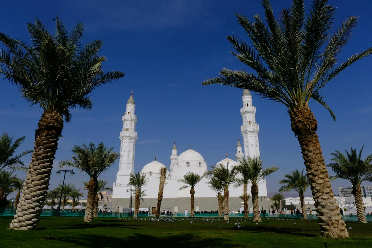 Quba Mosque view 1