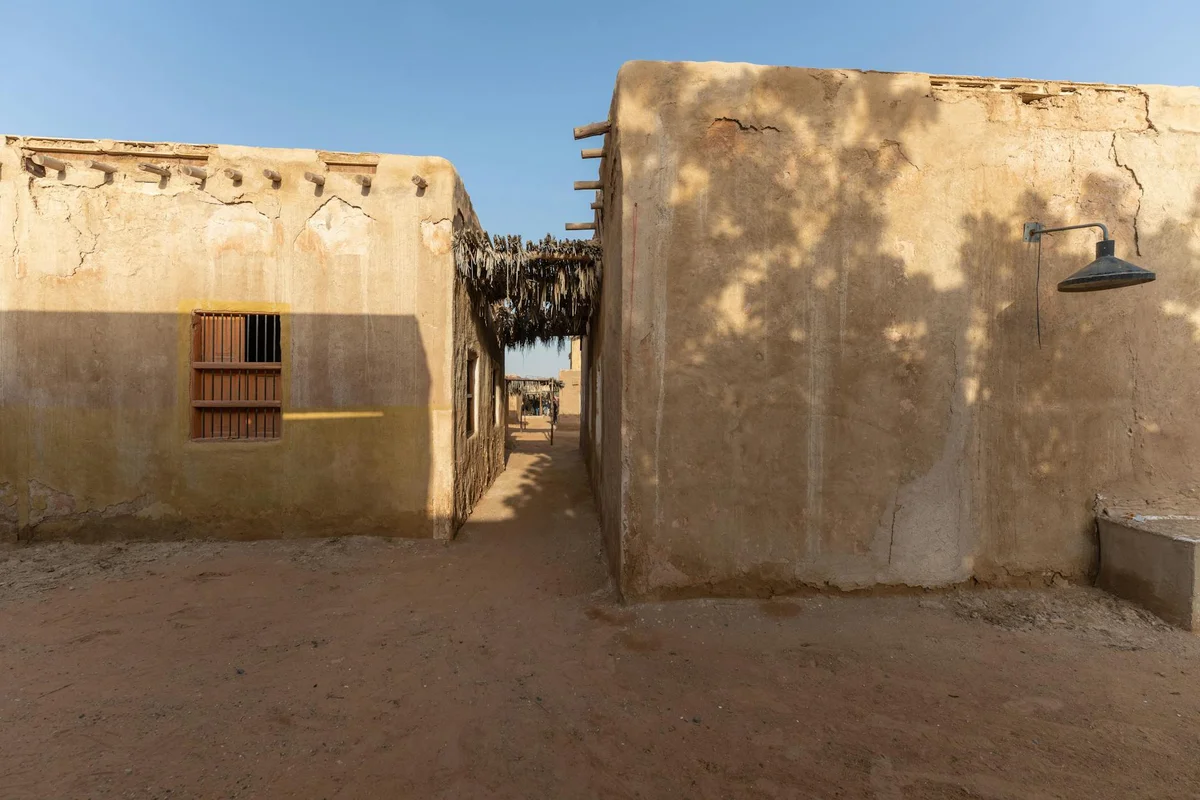 Diriyah Historic Centre view 1