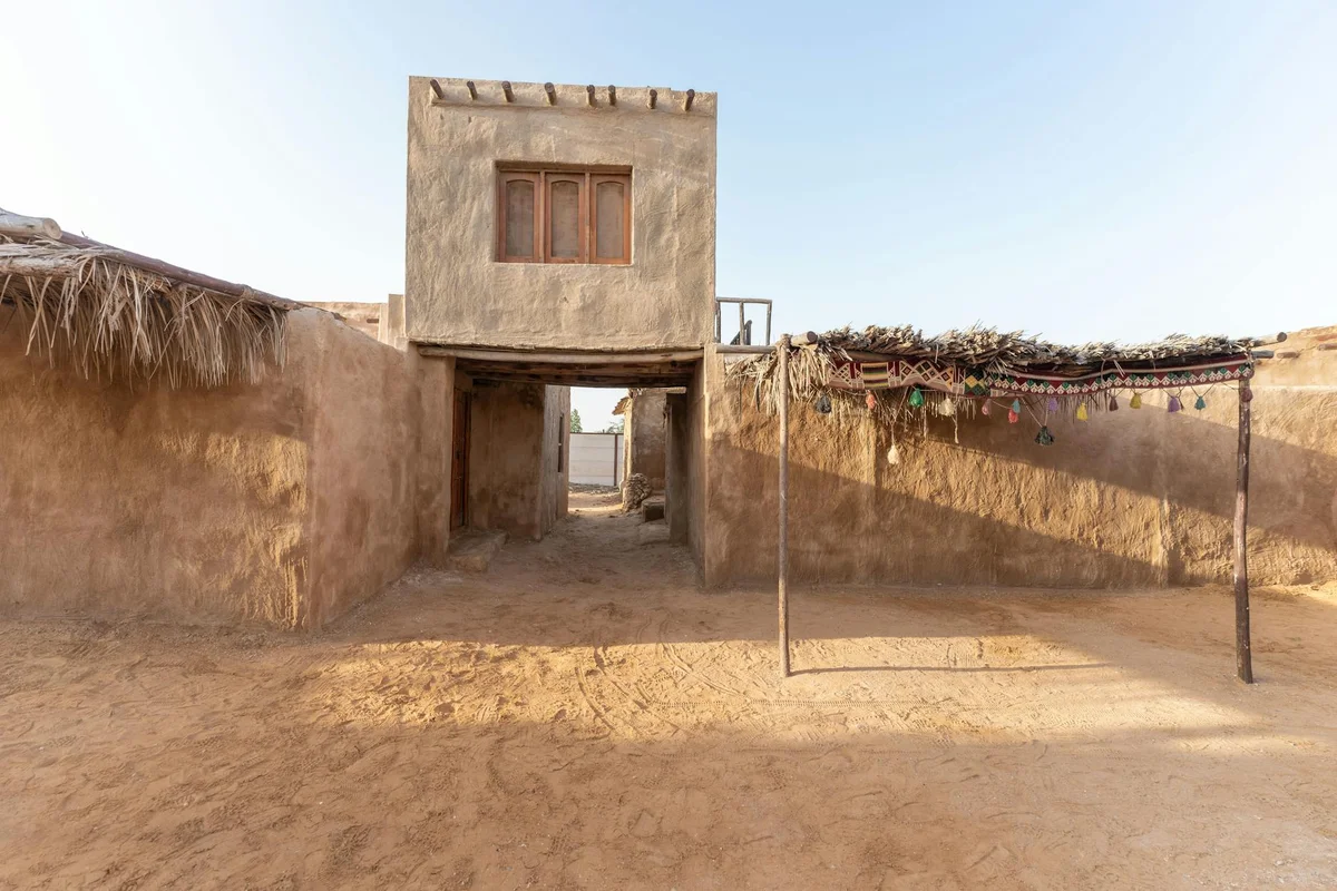 Murabba Palace view 2