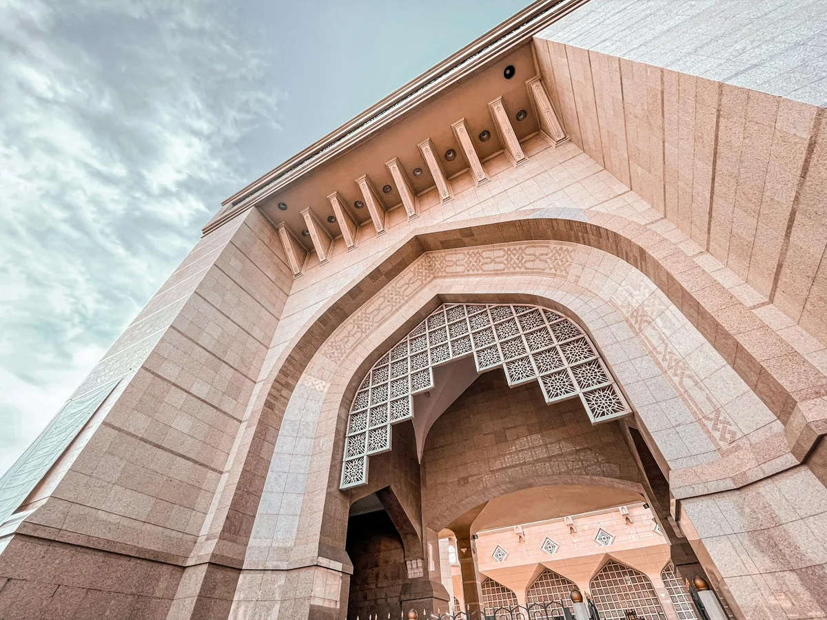 Imam Turki bin Abdullah Grand Mosque view 1