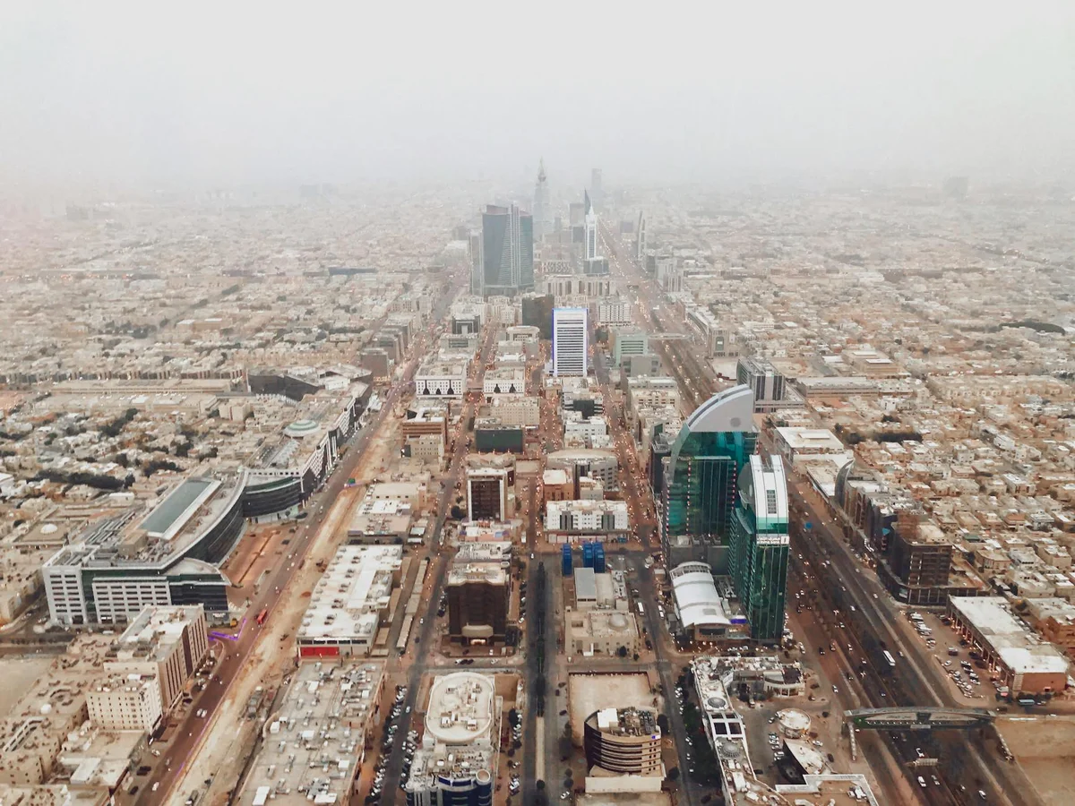 Prince Faisal bin Fahd Sports City Stadium view 2