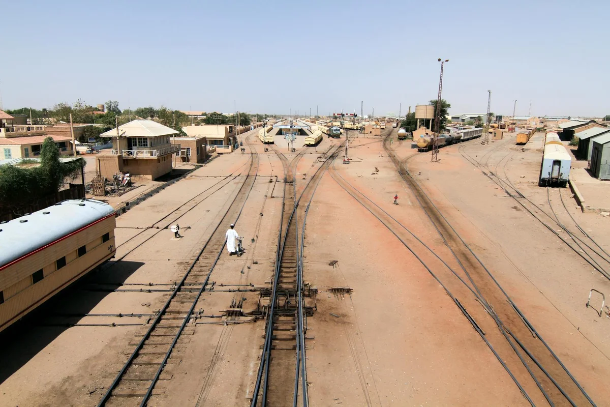 Riyadh Railway Station view 2