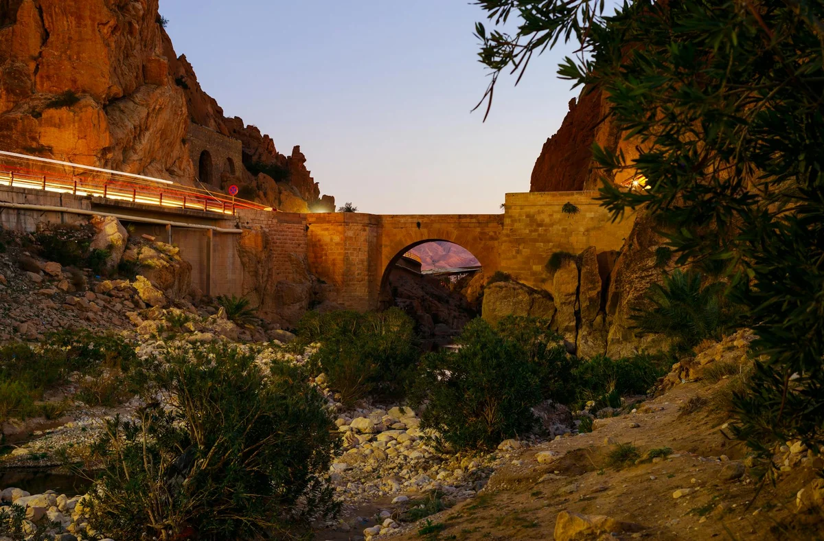 Wadi Hanifah feature