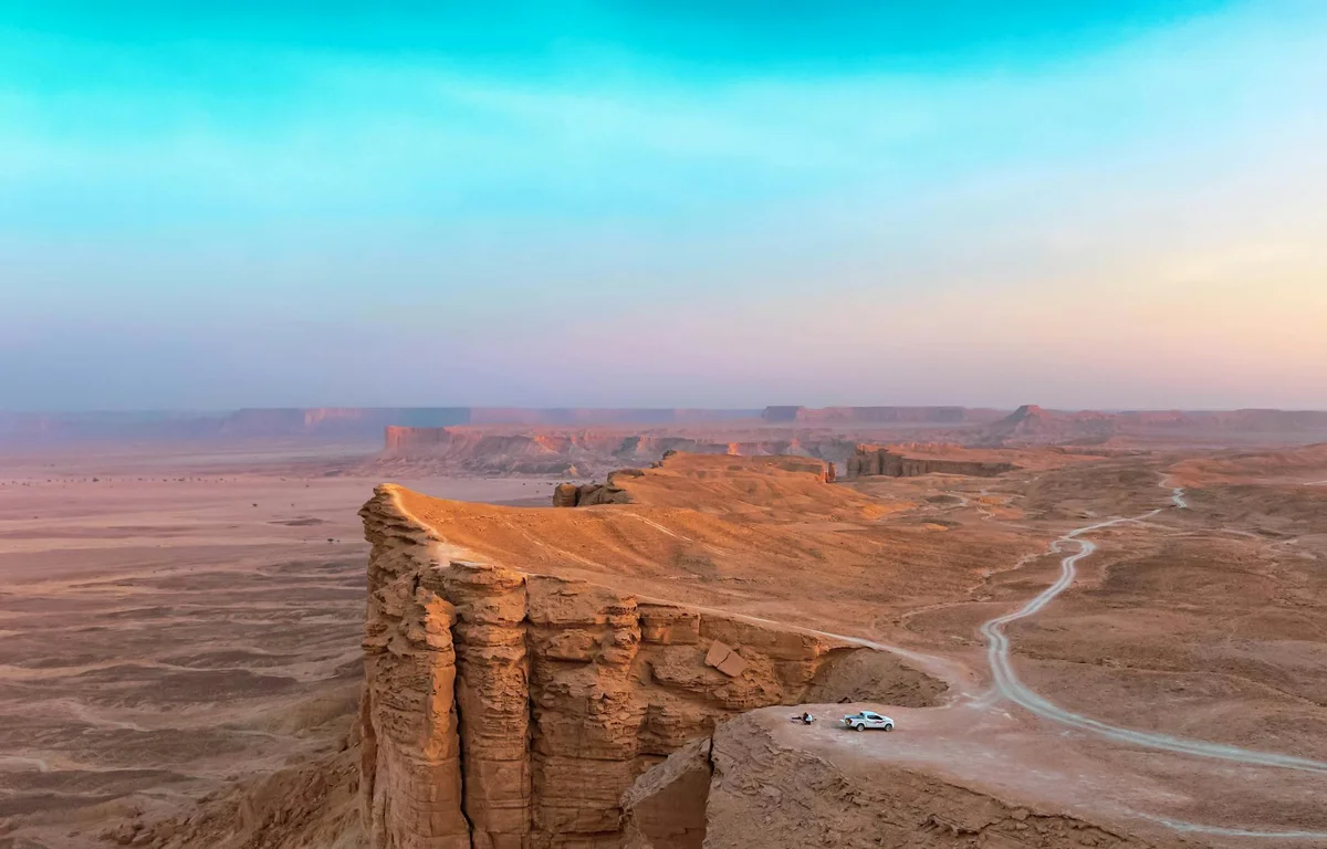 Wadi Hanifah view 2