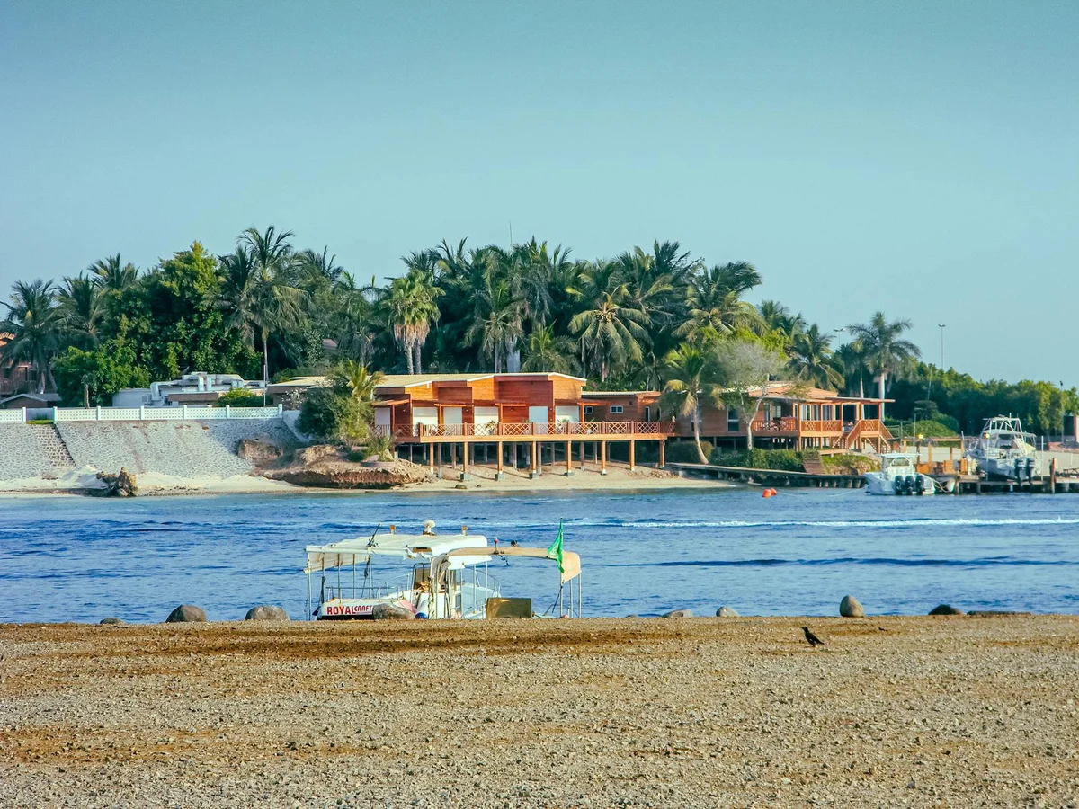 Al Nakheel Beach view 2