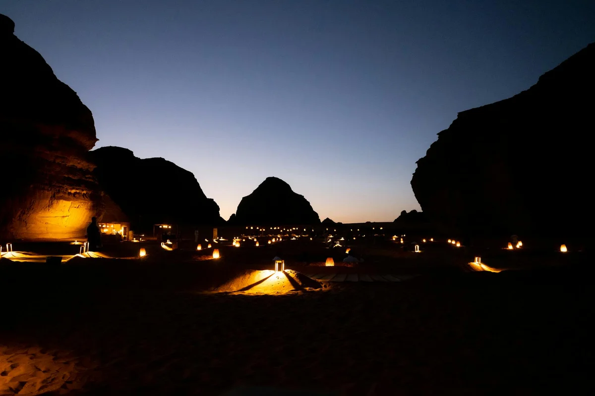 AlUla Old Town view 1