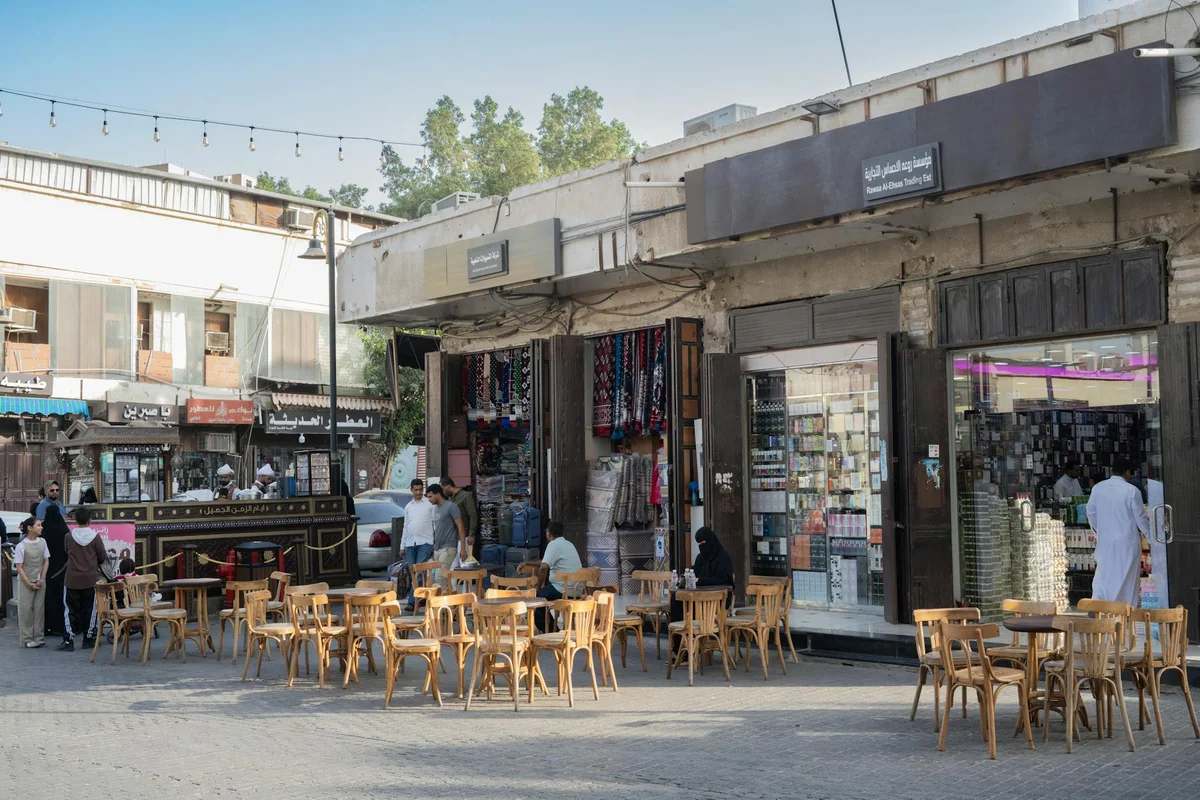AlUla Old Town Market view 2