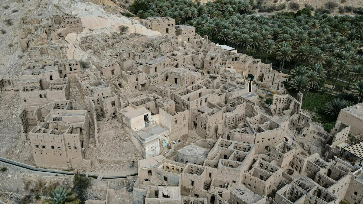 AlUla Oasis feature