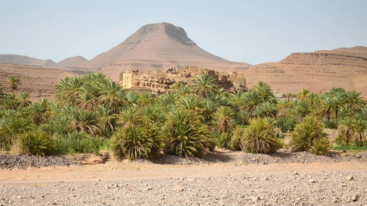 AlUla Old Town view 2