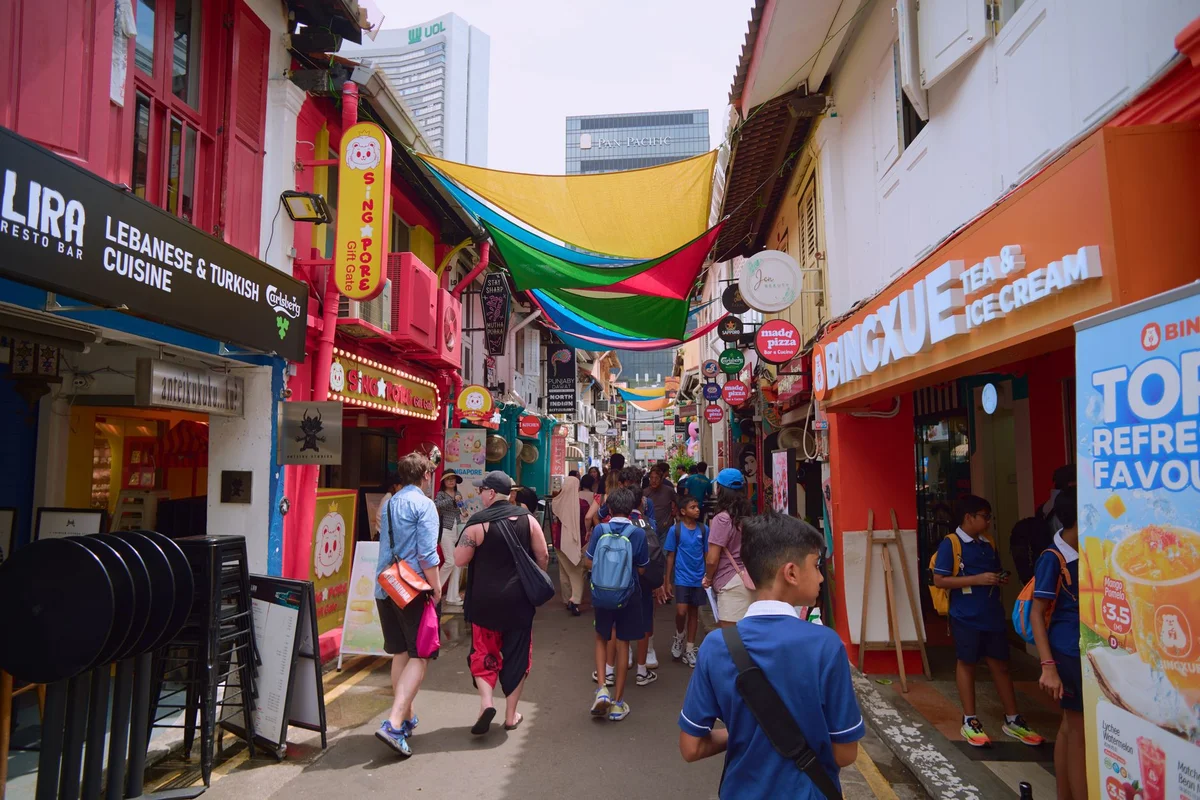 Arab Street view 2