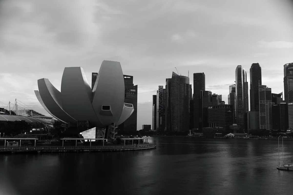 ArtScience Museum view 1