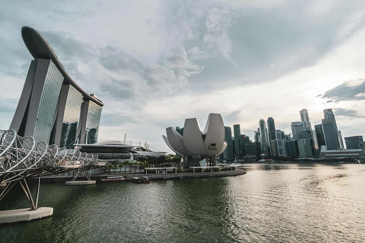 ArtScience Museum view 2