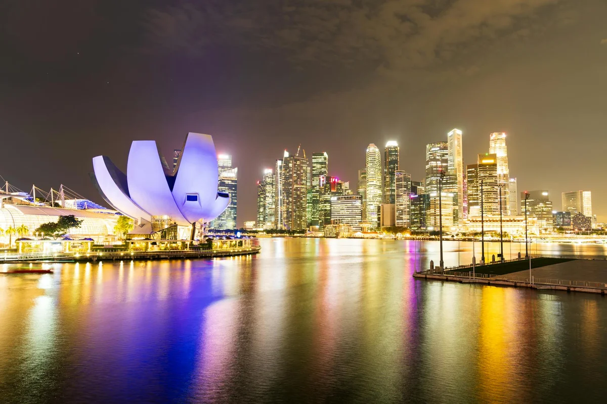 ArtScience Museum feature