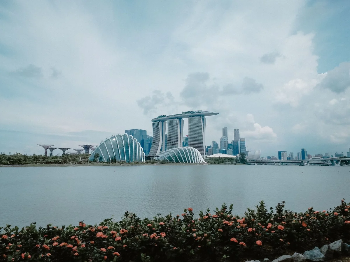 ArtScience Museum view 2