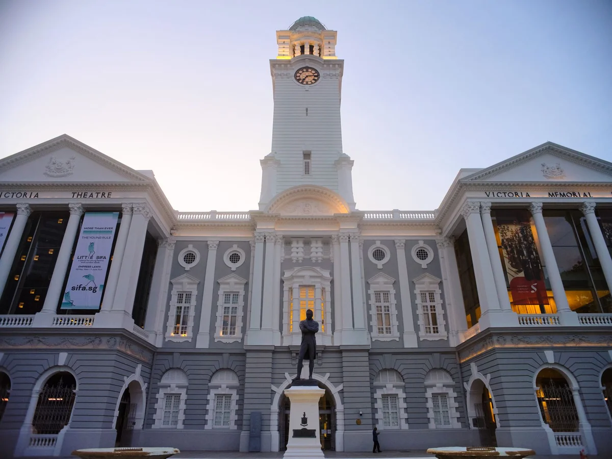 Asian Civilisations Museum view 2