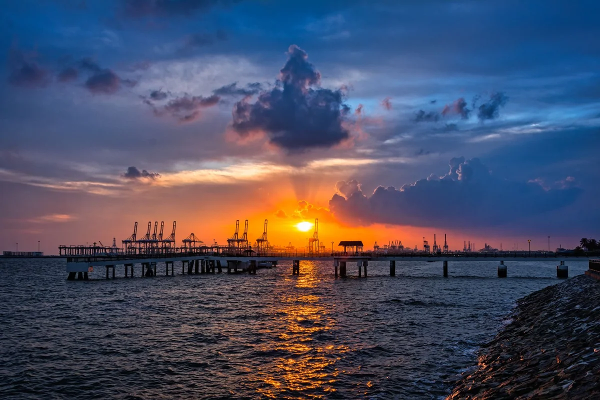 Changi Village feature