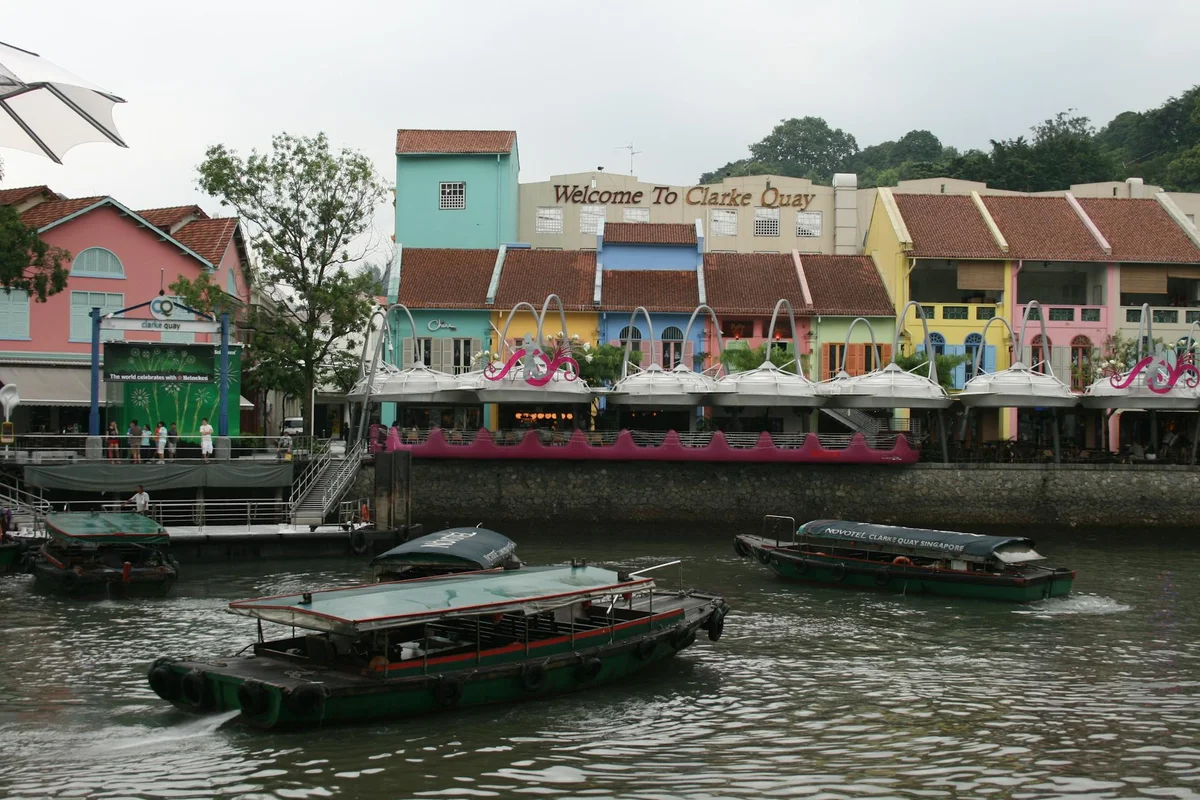 Clarke Quay view 2