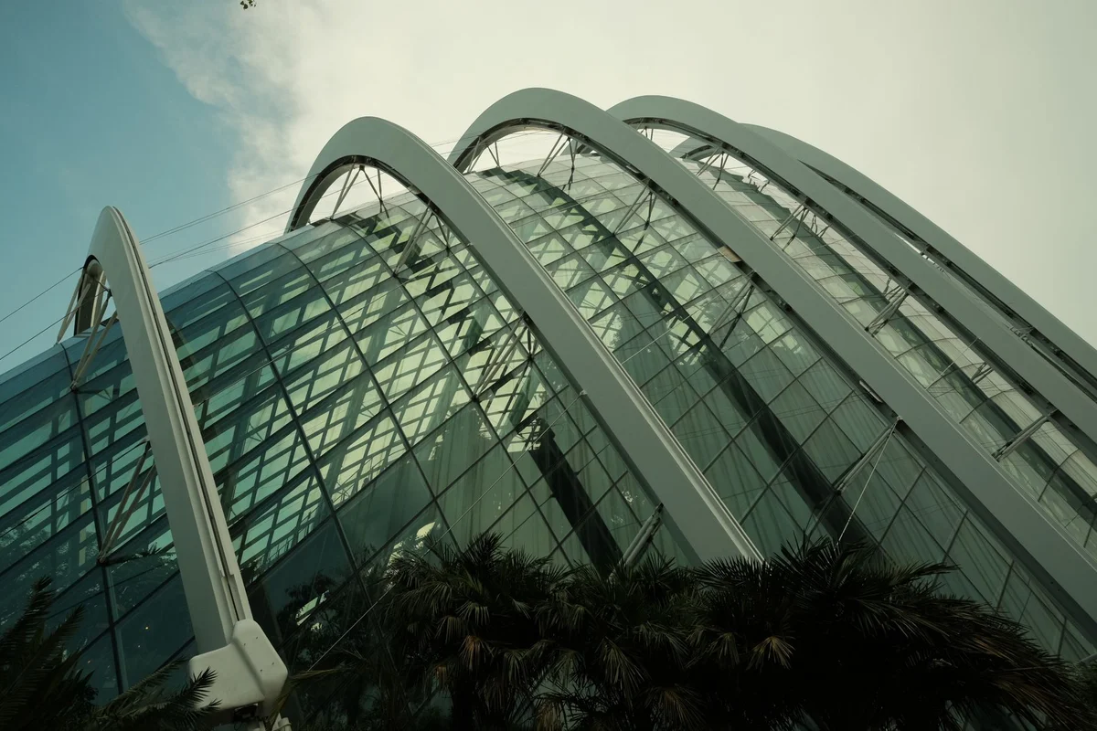 Flower Dome view 2
