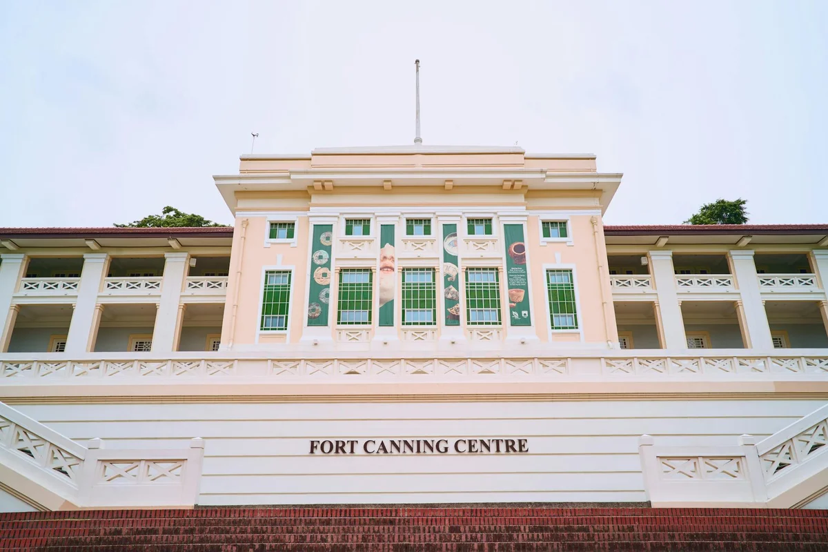 Fort Canning Park view 1